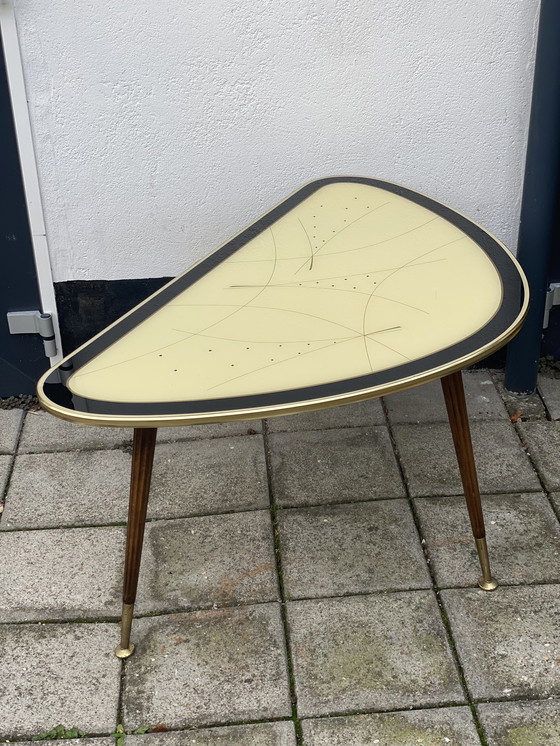 Image 1 of Nierenförmiger Atomic Space Age von ILSE Mobel Salontisch