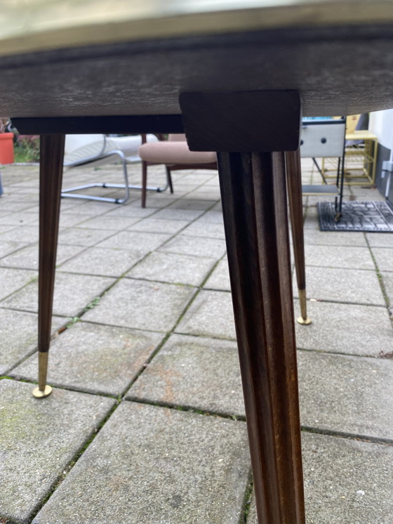 Image 1 of Nierenförmiger Atomic Space Age von ILSE Mobel Salontisch