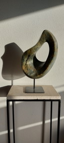 Marion de Goey - Serpentinenskulptur