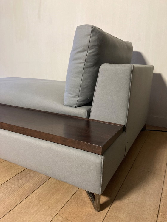 SABA italia 'ohne Logo' Tagesbett – Chaise longue, Aluminium, Wood, Modern (photo 2 of 9)