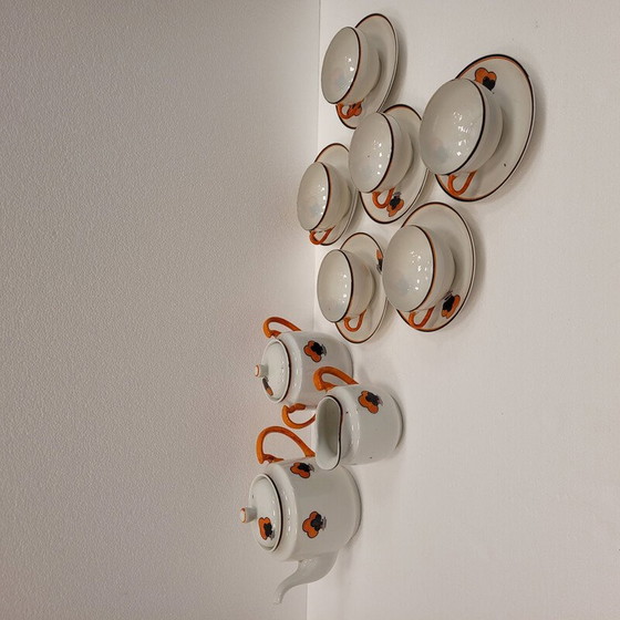 Image 1 of Japanisches Vintage-Porzellan-Teeset