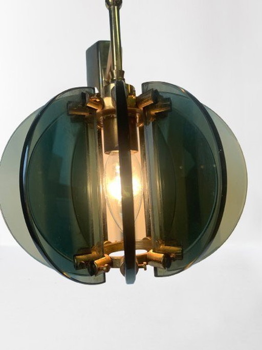 50er Jahre Wandlampe