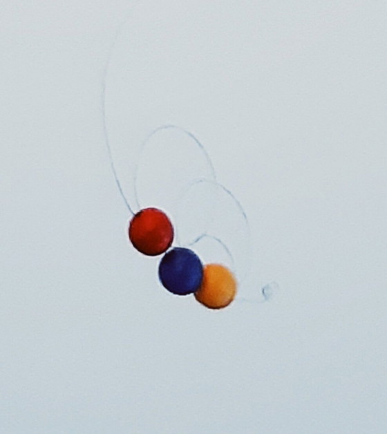 Image 1 of Vintage Kinetic Mobile "Laghiman 1"