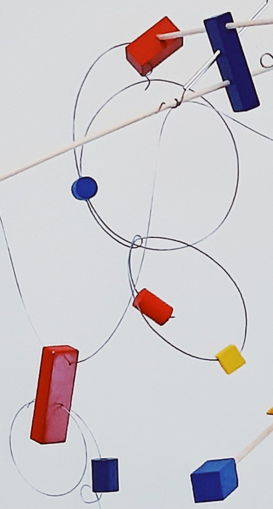 Image 1 of Vintage Kinetic Mobile "Laghiman 1"