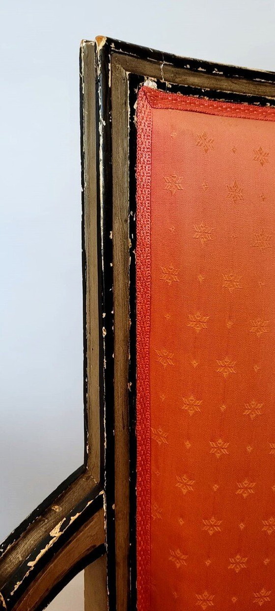 Image 1 of  Paar Direktionssessel - Patina in Grüntönen