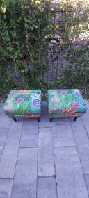 Moor-Sessel mit Fußhocker der Dutch Seating Company .