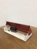 G&G Nachttischlampe Rot