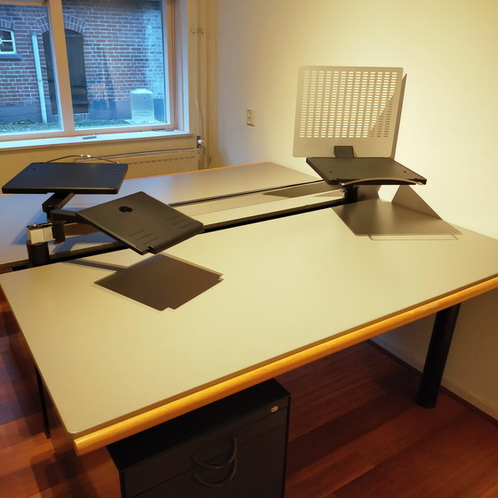 Image 1 of Vitra Metropol Duo Schreibtisch