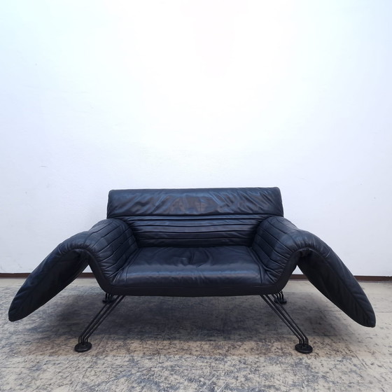 Image 1 of De Sede ds 142 Winfried Totzek Designersofa Designersessel Ledersessel Couch 