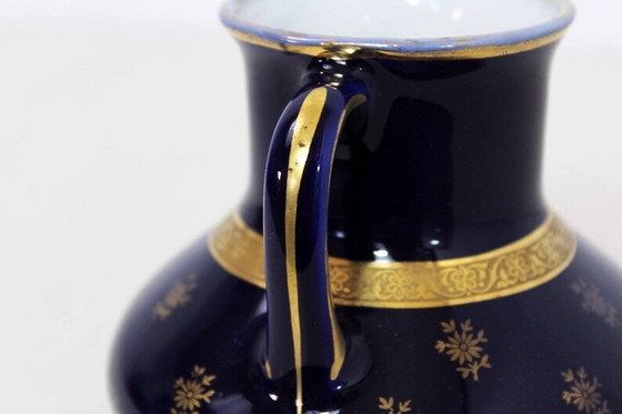 Image 1 of Jugendstil-Porzellanvase aus Limoges Frankreich