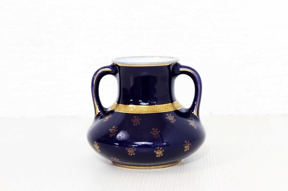 Image 1 of Jugendstil-Porzellanvase aus Limoges Frankreich