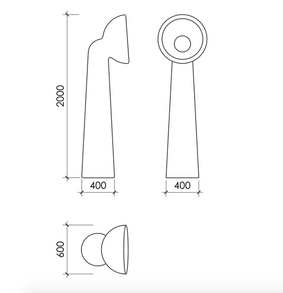 Image 1 of Faina Soniah große Stehlampe