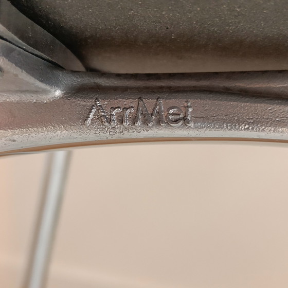 Image 1 of 2x ArrMet Tamago Stuhl