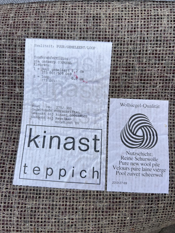 Image 1 of Kinast Teppich Wolle 275x300
