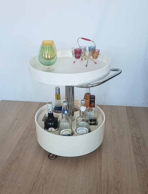 Space Age Bar Trolley.