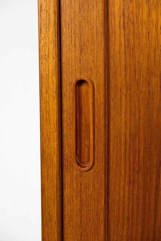 Image 1 of Danish Teak Cabinet by Carlo Jensen for Hundevad & Co, 1960s