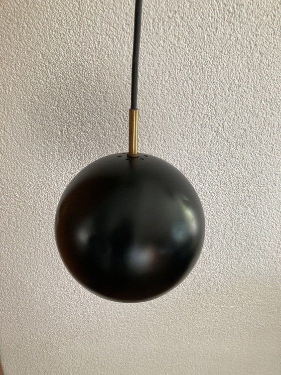 Image 1 of Vintage Augapfel-Hängelampe