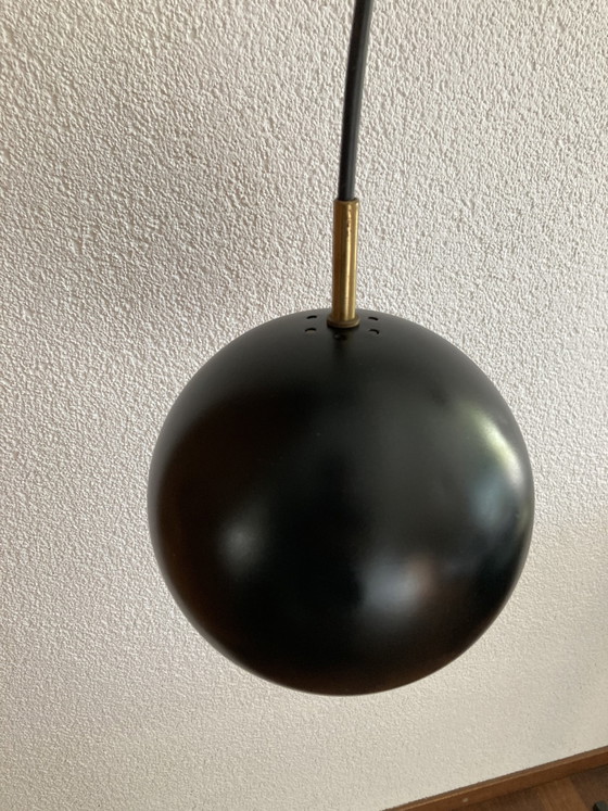 Image 1 of Vintage Augapfel-Hängelampe