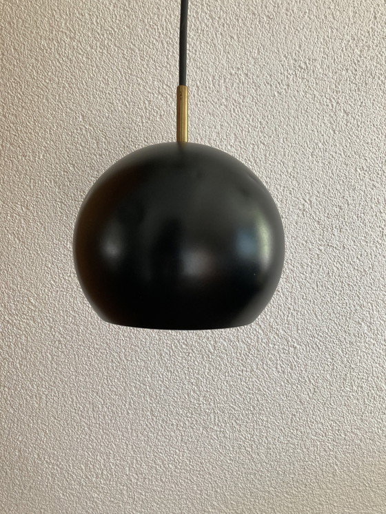 Image 1 of Vintage Augapfel-Hängelampe