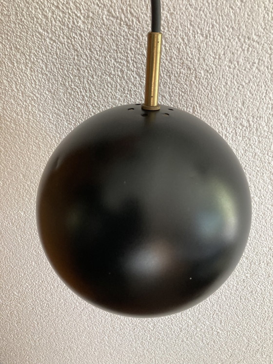 Image 1 of Vintage Augapfel-Hängelampe