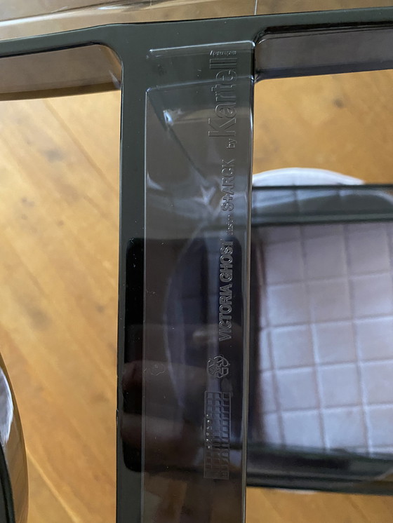 Image 1 of Satz Kartell-Stühle Ghost