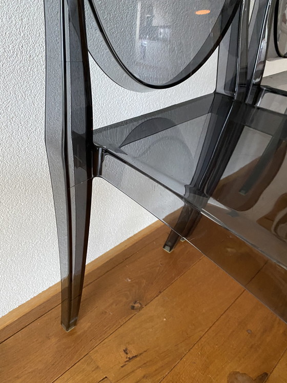 Image 1 of Satz Kartell-Stühle Ghost