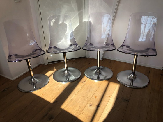 Image 1 of 4x Softline Pauline Stuhl