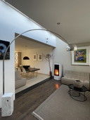 Arco Flos Bogenlampe