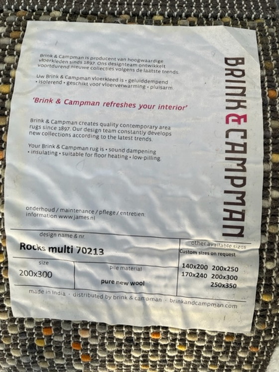 Image 1 of Brink & Campman Teppich