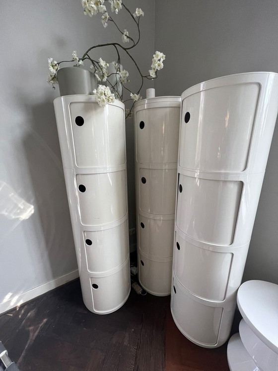 Image 1 of 12x Kartell Componibili Schrank