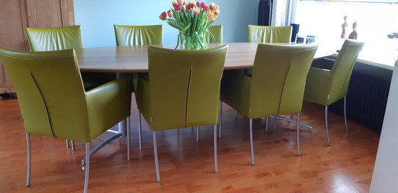 Image 1 of Esszimmergarnitur Bert Plantagie 8 Stühle & Artifort Tisch