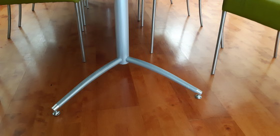 Image 1 of Esszimmergarnitur Bert Plantagie 8 Stühle & Artifort Tisch