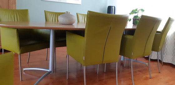 Image 1 of Esszimmergarnitur Bert Plantagie 8 Stühle & Artifort Tisch