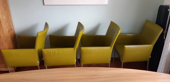 Image 1 of Esszimmergarnitur Bert Plantagie 8 Stühle & Artifort Tisch