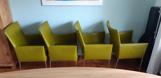 Image 1 of Esszimmergarnitur Bert Plantagie 8 Stühle & Artifort Tisch