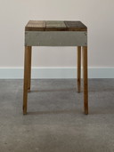 Piet Hein Eek – Hocker aus Altholz