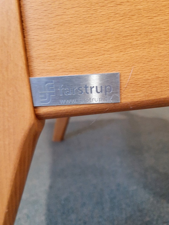 Image 1 of Farstrup Seniorenstuhl aus Leder