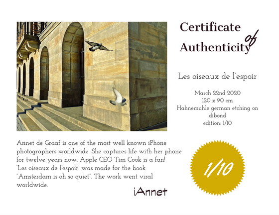 Image 1 of iAnnet - Vögel der Hoffnung