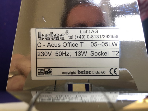 Image 1 of 2x Betec Acus Design Schreibtischlampe