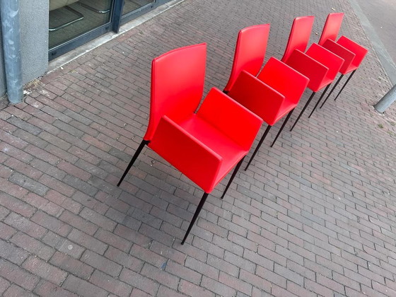 Image 1 of 4x Ondarreta Moka Stühle, Set