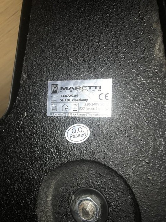 Image 1 of Maretti Stehleuchte Industriell.