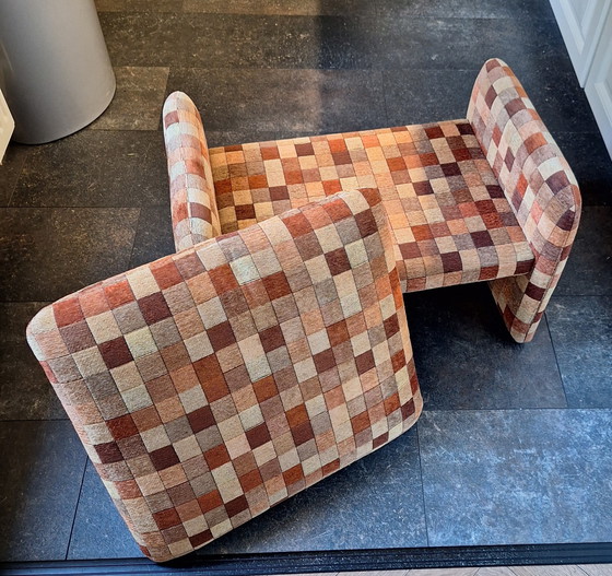 Image 1 of Leolux -Fußhocker