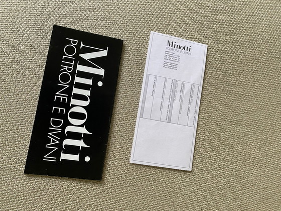 Image 1 of Minotti-Lounge-Sofa