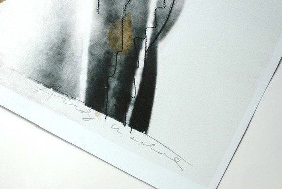 Image 1 of Andy Warhol - Mick Jagger (1975) - MuMok Wien 2010 - Offsetlithografie