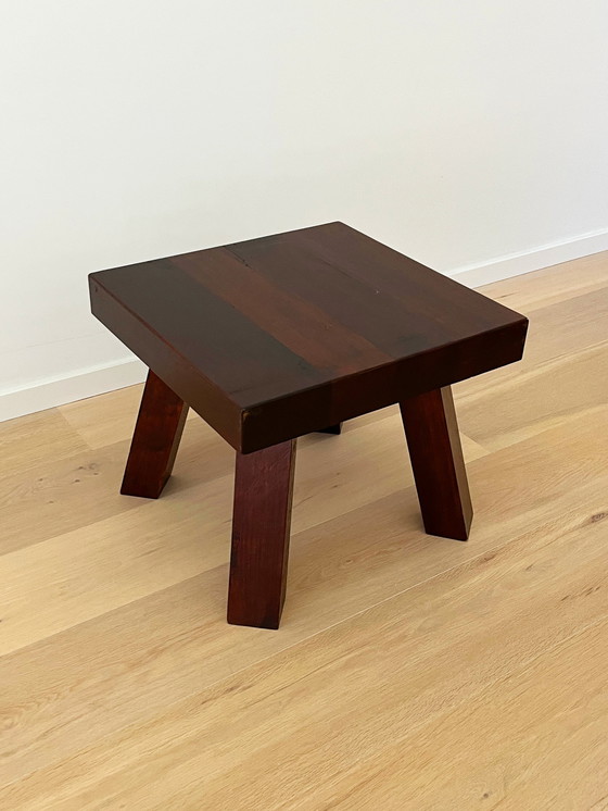 Image 1 of Beistelltisch aus massiver Eiche
