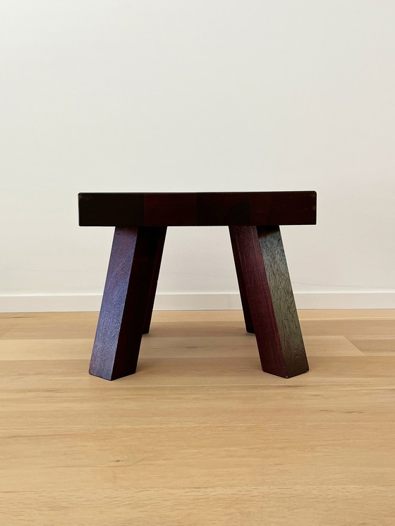 Image 1 of Beistelltisch aus massiver Eiche