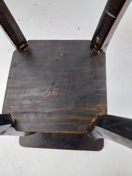 Image 1 of Satz japanischer Liberty-Tische aus London aus den 1930er Jahren