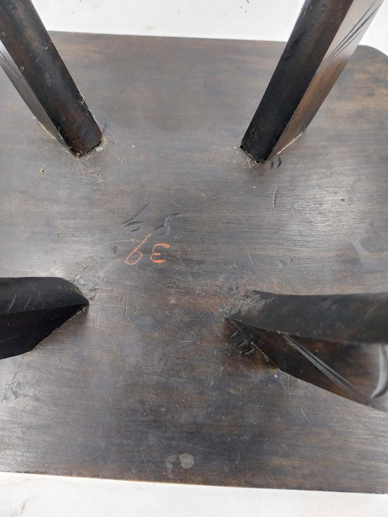 Image 1 of Satz japanischer Liberty-Tische aus London aus den 1930er Jahren