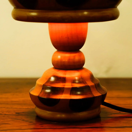 Image 1 of Brasilianische Art Deco Lampe