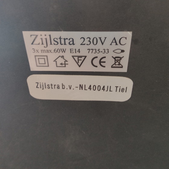 Image 1 of 2x Zijlstra Set Weltraumlampe mit schönen Glasschirmen